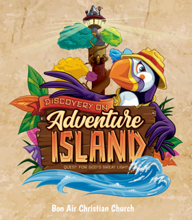 Discovery on Adventure Island - Quest for God's Great Light